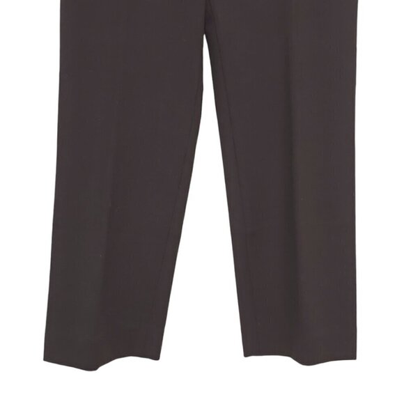 Talbots Heritage Fit High Rise Straight Leg Dress Pants in Coffee Bean Sz 6 - Picture 5 of 9